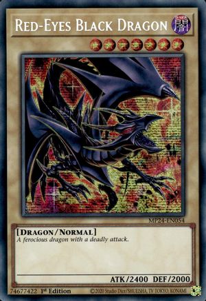 Red-Eyes Black Dragon (Alternate Art) [MP24-EN054]  Secret Rare Misprint - Yu-Gi-Oh! - Card Brawlers | Quebec | Canada |