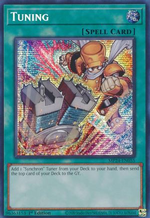 Tuning (Alternate Art) [MP24-EN055]  Secret Rare Misprint - Yu-Gi-Oh! - Card Brawlers | Quebec | Canada |