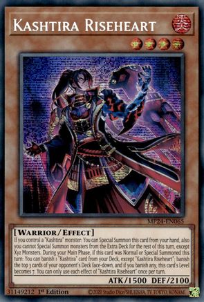 Kashtira Riseheart [MP24-EN065]  Secret Rare Misprint - Yu-Gi-Oh! - Card Brawlers | Quebec | Canada |