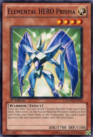 Elemental HERO Prisma [RYMP-EN012] Common - Yu-Gi-Oh! - Card Brawlers | Quebec | Canada |