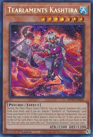 Tearlaments Kashtira [MP24-EN066] Prismatic Secret Rare - Yu-Gi-Oh! - Card Brawlers | Quebec | Canada |
