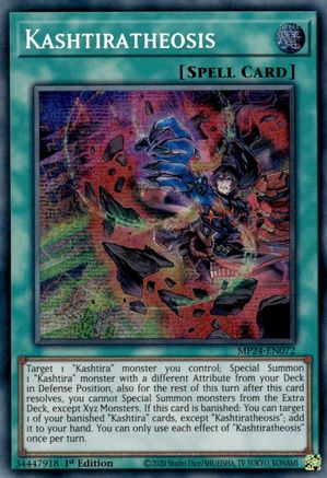 Kashtiratheosis [MP24-EN072] Prismatic Secret Rare - Yu-Gi-Oh! - Card Brawlers | Quebec | Canada |