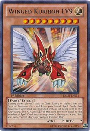 Winged Kuriboh LV9 [RYMP-EN014] Rare - Yu-Gi-Oh! - Card Brawlers | Quebec | Canada |