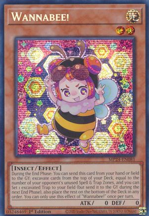 Wannabee! [MP24-EN081]  Secret Rare Misprint - Yu-Gi-Oh! - Card Brawlers | Quebec | Canada |