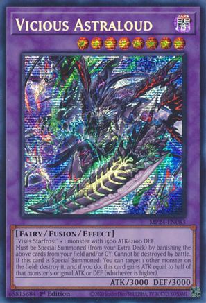 Vicious Astraloud [MP24-EN083] Prismatic Secret Rare - Yu-Gi-Oh! - Card Brawlers | Quebec | Canada |