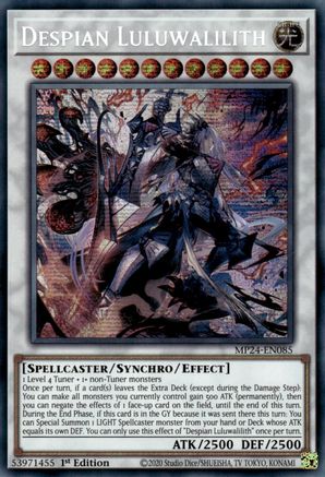 Despian Luluwalilith [MP24-EN085]  Secret Rare Misprint - Yu-Gi-Oh! - Card Brawlers | Quebec | Canada |