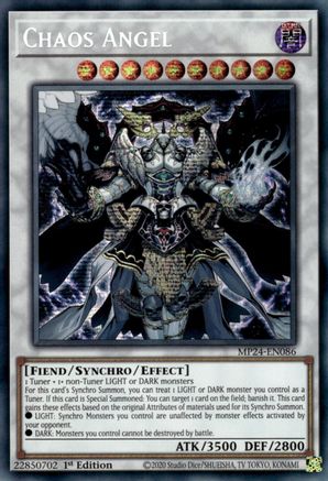 Chaos Angel [MP24-EN086] Prismatic Secret Rare - Yu-Gi-Oh! - Card Brawlers | Quebec | Canada |