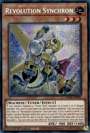 Revolution Synchron [MP24-EN090]  Secret Rare Misprint - Yu-Gi-Oh! - Card Brawlers | Quebec | Canada |