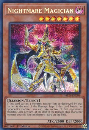 Nightmare Magician [MP24-EN093]  Secret Rare Misprint - Yu-Gi-Oh! - Card Brawlers | Quebec | Canada |