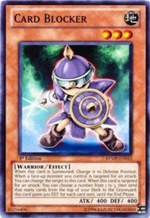 Card Blocker [RYMP-EN015] Common - Yu-Gi-Oh! - Card Brawlers | Quebec | Canada |