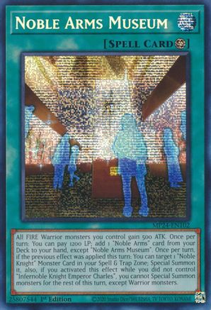 Noble Arms Museum [MP24-EN102]  Secret Rare Misprint - Yu-Gi-Oh! - Card Brawlers | Quebec | Canada |
