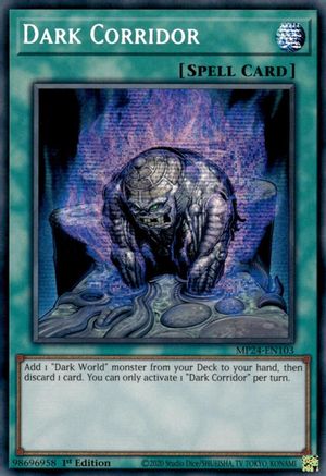 Dark Corridor [MP24-EN103]  Secret Rare Misprint - Yu-Gi-Oh! - Card Brawlers | Quebec | Canada |