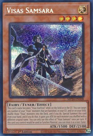 Visas Samsara [MP24-EN108]  Secret Rare Misprint - Yu-Gi-Oh! - Card Brawlers | Quebec | Canada |
