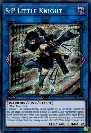 S:P Little Knight [MP24-EN121]  Secret Rare Misprint - Yu-Gi-Oh! - Card Brawlers | Quebec | Canada |