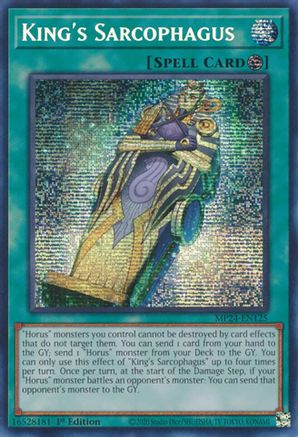 King's Sarcophagus [MP24-EN125] Prismatic Secret Rare - Yu-Gi-Oh! - Card Brawlers | Quebec | Canada |