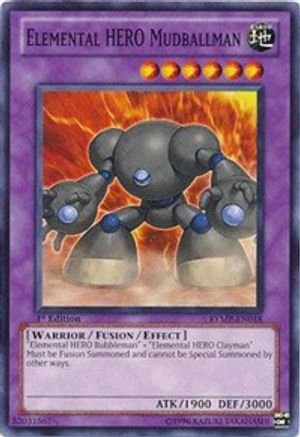 Elemental HERO Mudballman [RYMP-EN018] Common - Yu-Gi-Oh! - Card Brawlers | Quebec | Canada |