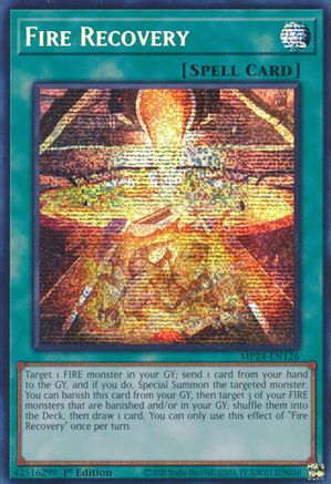 Fire Recovery [MP24-EN126] Prismatic Secret Rare - Yu-Gi-Oh! - Card Brawlers | Quebec | Canada |