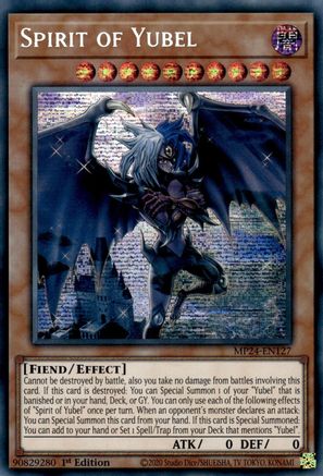 Spirit of Yubel [MP24-EN127] Prismatic Secret Rare - Yu-Gi-Oh! - Card Brawlers | Quebec | Canada |