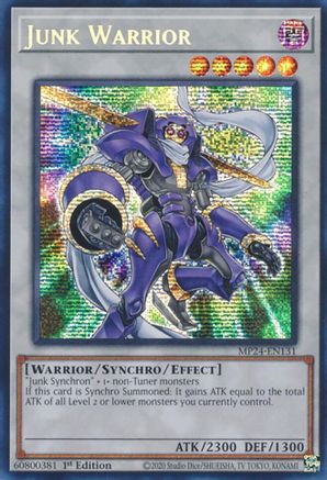 Junk Warrior [MP24-EN131]  Secret Rare Misprint - Yu-Gi-Oh! - Card Brawlers | Quebec | Canada |
