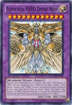 Elemental HERO Divine Neos [RYMP-EN020] Common - Yu-Gi-Oh! - Card Brawlers | Quebec | Canada |