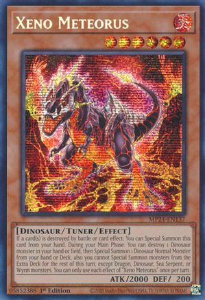 Xeno Meteorus [MP24-EN137]  Secret Rare Misprint - Yu-Gi-Oh! - Card Brawlers | Quebec | Canada |