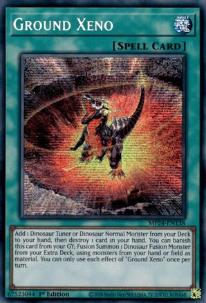 Ground Xeno [MP24-EN138] Prismatic Secret Rare - Yu-Gi-Oh! - Card Brawlers | Quebec | Canada |