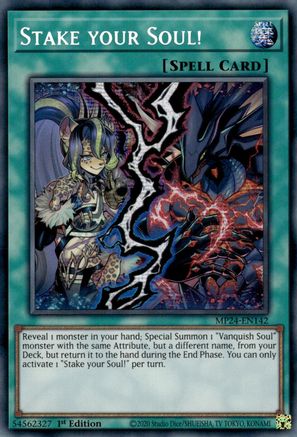 Stake your Soul! [MP24-EN142] Prismatic Secret Rare - Yu-Gi-Oh! - Card Brawlers | Quebec | Canada |