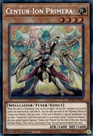 Centur-Ion Primera [MP24-EN143]  Secret Rare Misprint - Yu-Gi-Oh! - Card Brawlers | Quebec | Canada |