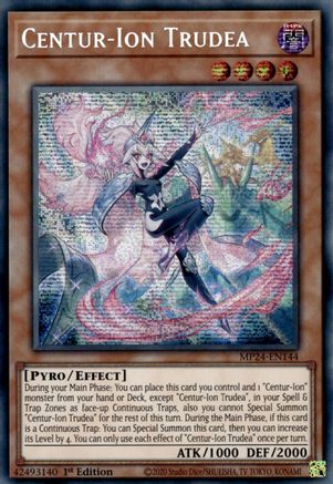 Centur-Ion Trudea [MP24-EN144]  Secret Rare Misprint - Yu-Gi-Oh! - Card Brawlers | Quebec | Canada |