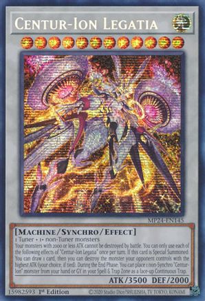 Centur-Ion Legatia [MP24-EN145]  Secret Rare Misprint - Yu-Gi-Oh! - Card Brawlers | Quebec | Canada |
