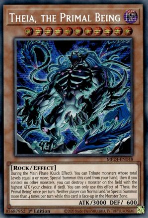 Theia, the Primal Being [MP24-EN148]  Secret Rare Misprint - Yu-Gi-Oh! - Card Brawlers | Quebec | Canada |