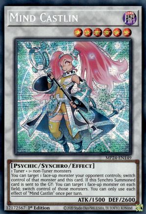 Mind Castlin [MP24-EN149] Prismatic Secret Rare - Yu-Gi-Oh! - Card Brawlers | Quebec | Canada |