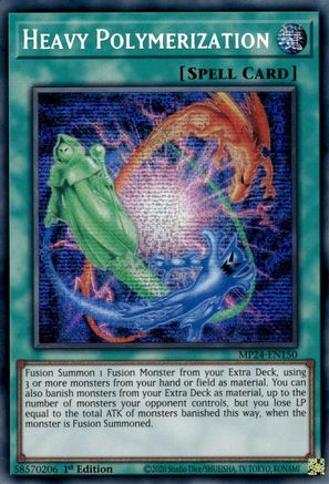 Heavy Polymerization [MP24-EN150]  Secret Rare Misprint - Yu-Gi-Oh! - Card Brawlers | Quebec | Canada |