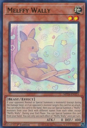 Melffy Wally [MP24-EN153] Ultra Rare - Yu-Gi-Oh! - Card Brawlers | Quebec | Canada |