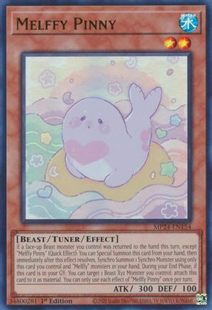 Melffy Pinny [MP24-EN154] Ultra Rare - Yu-Gi-Oh! - Card Brawlers | Quebec | Canada |