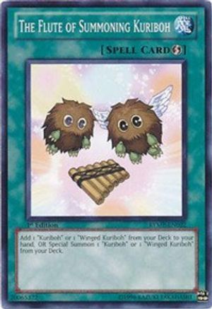 The Flute of Summoning Kuriboh [RYMP-EN022] Common - Yu-Gi-Oh! - Card Brawlers | Quebec | Canada |