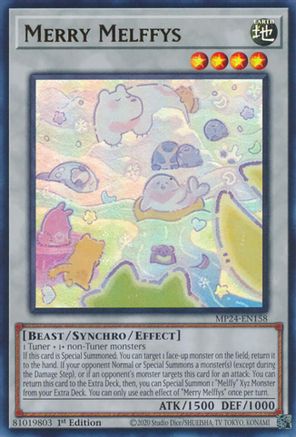Merry Melffys [MP24-EN158] Ultra Rare - Yu-Gi-Oh! - Card Brawlers | Quebec | Canada |