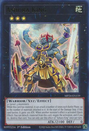 Ashura King [MP24-EN159] Ultra Rare - Yu-Gi-Oh! - Card Brawlers | Quebec | Canada |
