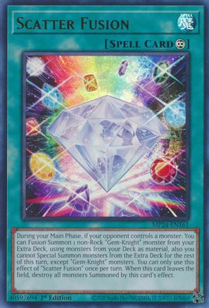Scatter Fusion [MP24-EN161] Ultra Rare - Yu-Gi-Oh! - Card Brawlers | Quebec | Canada |