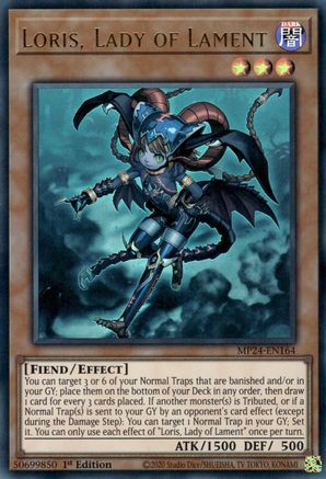 Loris, Lady of Lament [MP24-EN164] Ultra Rare - Yu-Gi-Oh! - Card Brawlers | Quebec | Canada |