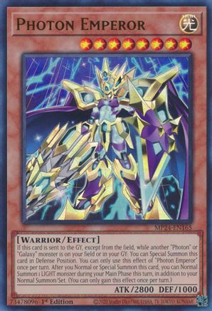 Photon Emperor [MP24-EN165] Ultra Rare - Yu-Gi-Oh! - Card Brawlers | Quebec | Canada |