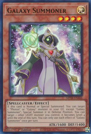 Galaxy Summoner [MP24-EN166] Ultra Rare - Yu-Gi-Oh! - Card Brawlers | Quebec | Canada |
