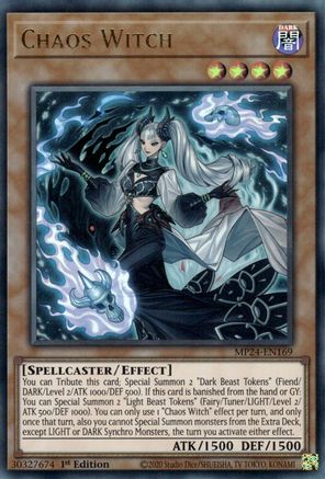Chaos Witch [MP24-EN169] Ultra Rare - Yu-Gi-Oh! - Card Brawlers | Quebec | Canada |
