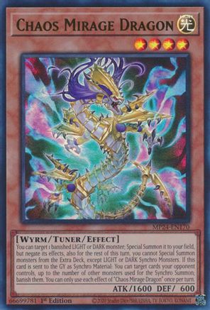 Chaos Mirage Dragon [MP24-EN170] Ultra Rare - Yu-Gi-Oh! - Card Brawlers | Quebec | Canada |