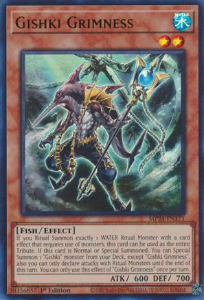 Gishki Grimness [MP24-EN171] Ultra Rare - Yu-Gi-Oh! - Card Brawlers | Quebec | Canada |