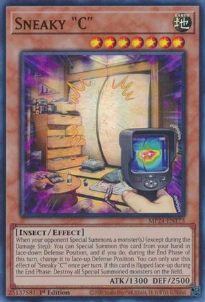 Sneaky "C" [MP24-EN173] Ultra Rare - Yu-Gi-Oh! - Card Brawlers | Quebec | Canada |