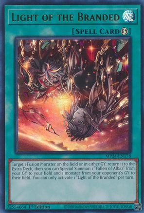 Light of the Branded [MP24-EN178] Ultra Rare - Yu-Gi-Oh! - Card Brawlers | Quebec | Canada |