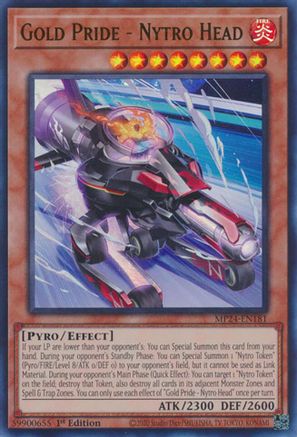 Gold Pride - Tête Nytro [MP24-EN181] Ultra Rare 