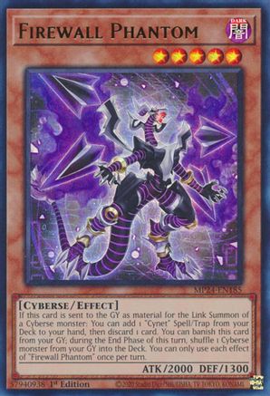 Firewall Phantom [MP24-EN185] Ultra Rare - Yu-Gi-Oh! - Card Brawlers | Quebec | Canada |