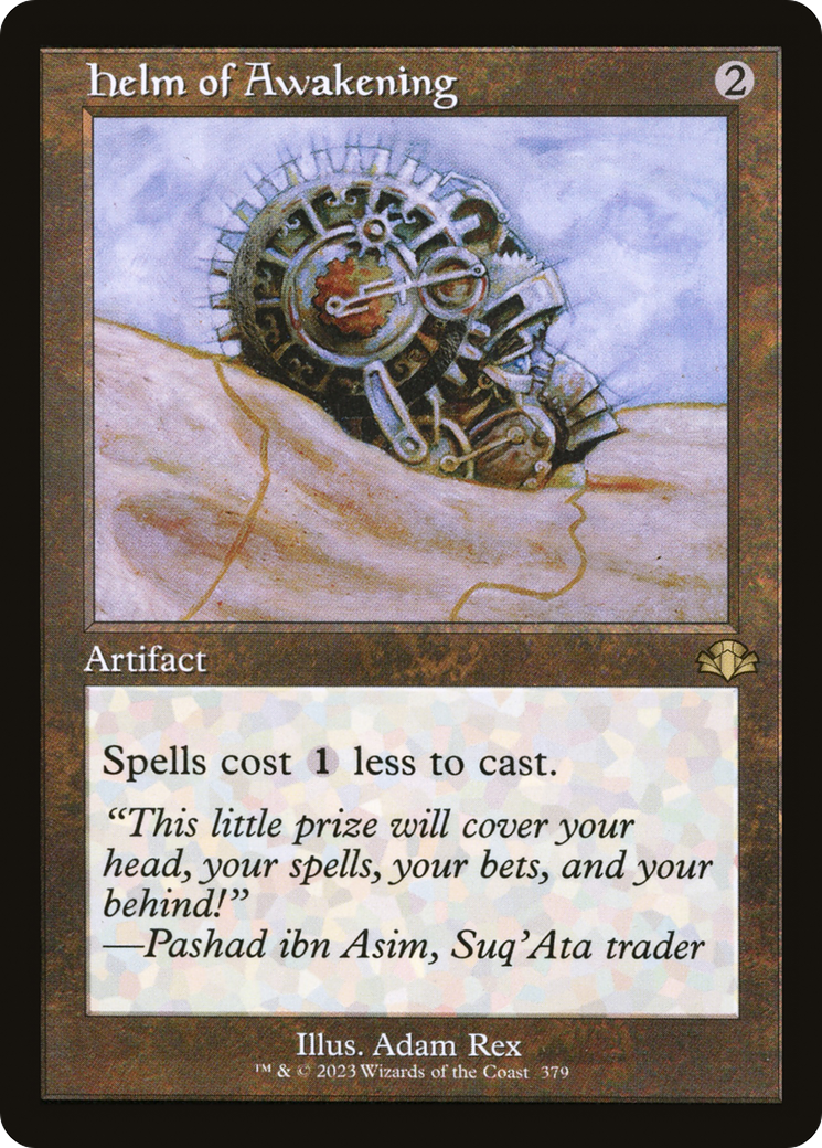Helm of Awakening (Retro) [Dominaria Remastered] - Magic: The Gathering - Card Brawlers | Quebec | Canada |